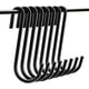 thumbnail image 1 of Estantes colgantes para ollas, para el techo de la cocina, colgador de sartenes para la pared, organizador de utensilios de cocina multiusos con cadenas y ganchos (gancho en forma de S), 1 of 5
