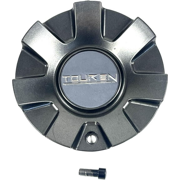 1PCS Wheel Hub Cap Center Cap ForTouren wheel Gun Metal Grey # 3260 TR6 C1032602 18"" 20"" Rim