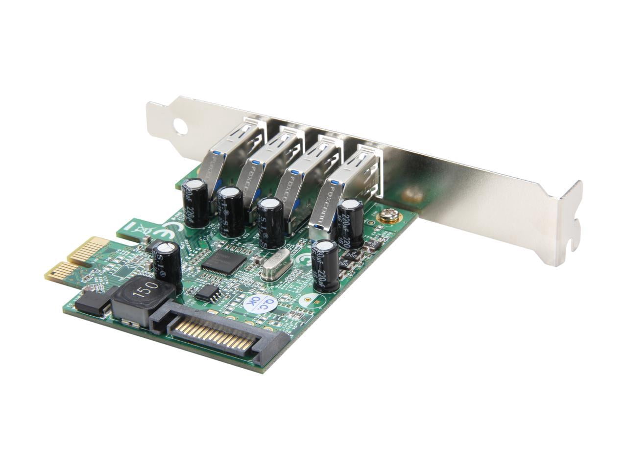 4PORT USB 3.0 PCI EXPRESS CARD WITH UASP SUPPORT