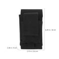 ITSELFER Insulin Pump Pouch for Belt Lightweight Insulin Pump Sleeve