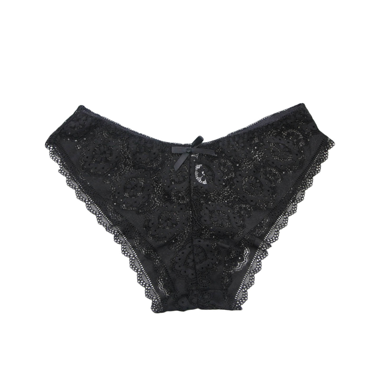 Gallickan Thong Dupes 2023 Cutut Lace Underwear Briefs Panties Hollow Out Lingerie Underpants