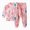 B122-Watermelon Red, variant on SPMGOYV Toddler Baby Girl Outfits Graphic Long Sleeve Print Tops Pants Set Toddler 2Pcs Fall Winter Clothes,4-5 Y