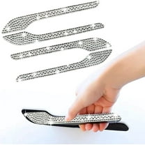 Tesla Model 3, Y Bling Crystal Rhinestone Door Handle Cover Wraps, 2017-2024