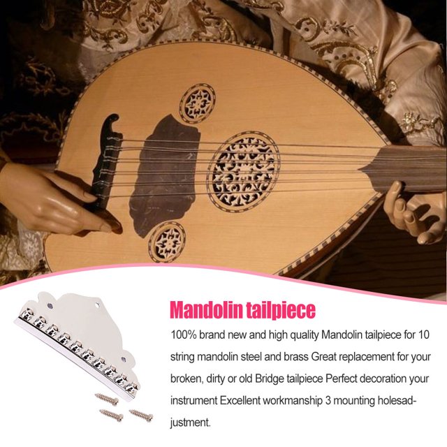 Pièces de Rechange pour Mandoline, Accessoires Universels, Mandolines en Métal, Composant de Remplacement pour Instrument de Musique