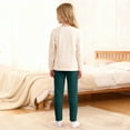 thumbnail image 5 of Girls Lined Leggings Cotton Kids Winter Warm Leggings Thick Thermal Tights Pants, 5 of 6