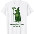 thumbnail image 1 of Frog Witch Twas The Tism M'Lord T-Shirt - White - XL, 1 of 3