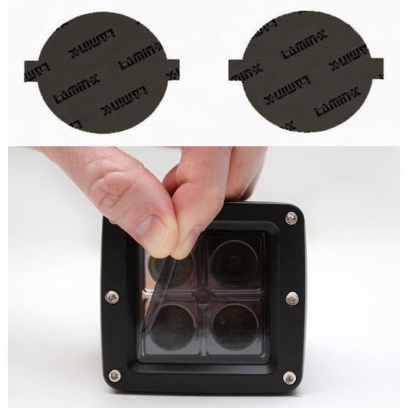 Mercedes E63 AMG (07-09) Gunsmoke Fog Light Covers