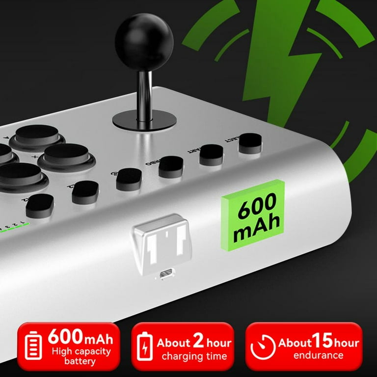 Sugarty 2Pack Arcade Fighting Stick Wireless Game Console Sugarty 2Pack Arcade Fighting Stick Wireless Game Console