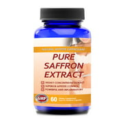 100-percent Pure Non-GMO Saffron Extract (60 Capsules)