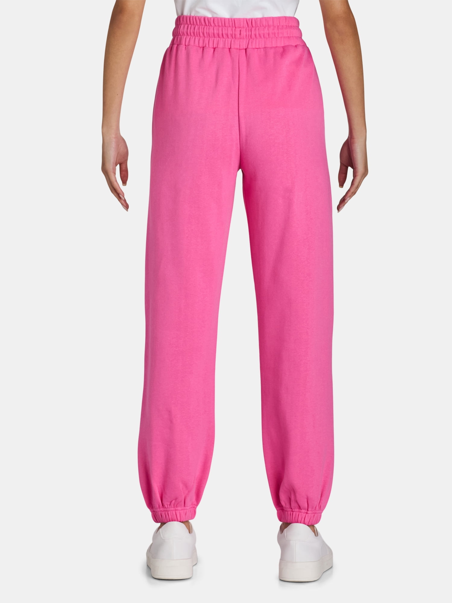 Strawberry Shortcake Women’s Graphic Cotton Jogger Pants, Sizes XXS-XXL