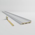 thumbnail image 6 of 7 1/2"H x 1 3/4"P x 94 1/2"L Alexa Panel Moulding, 6 of 6