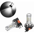 thumbnail image 3 of H15 LED Headlight Bulbs 80W Bright White DRL Replacement 2-Pack, 3 of 4