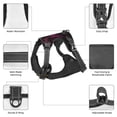 thumbnail image 6 of Picia Butterfly No-Pull Dog Harness Reflective Front Clip Vest with Handle,Step-in Air Dog Harness,Adjustable 2 Metal Rings 4 Buckles,Easy to Put on & Take Off X-Large, 6 of 9