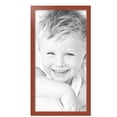thumbnail image 2 of ArtToFrames 18" x 35" Real Reclaimed Red Barnwood Picture Frame, 18x35 inch Red Wood Poster Frame (WOM-4814), 2 Pack, 2 of 6