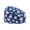 Blue, variant on Womens Beach Hat Unisex Printed Breathable Scrub Cap for Doctors Work Blue One Size