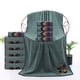 thumbnail image 1 of Towel And Bath Towel Set High Density And Thick Fleece Towel Two-piece Set Soft And Absorbent Bath Towel And Washcloth, 1 of 6