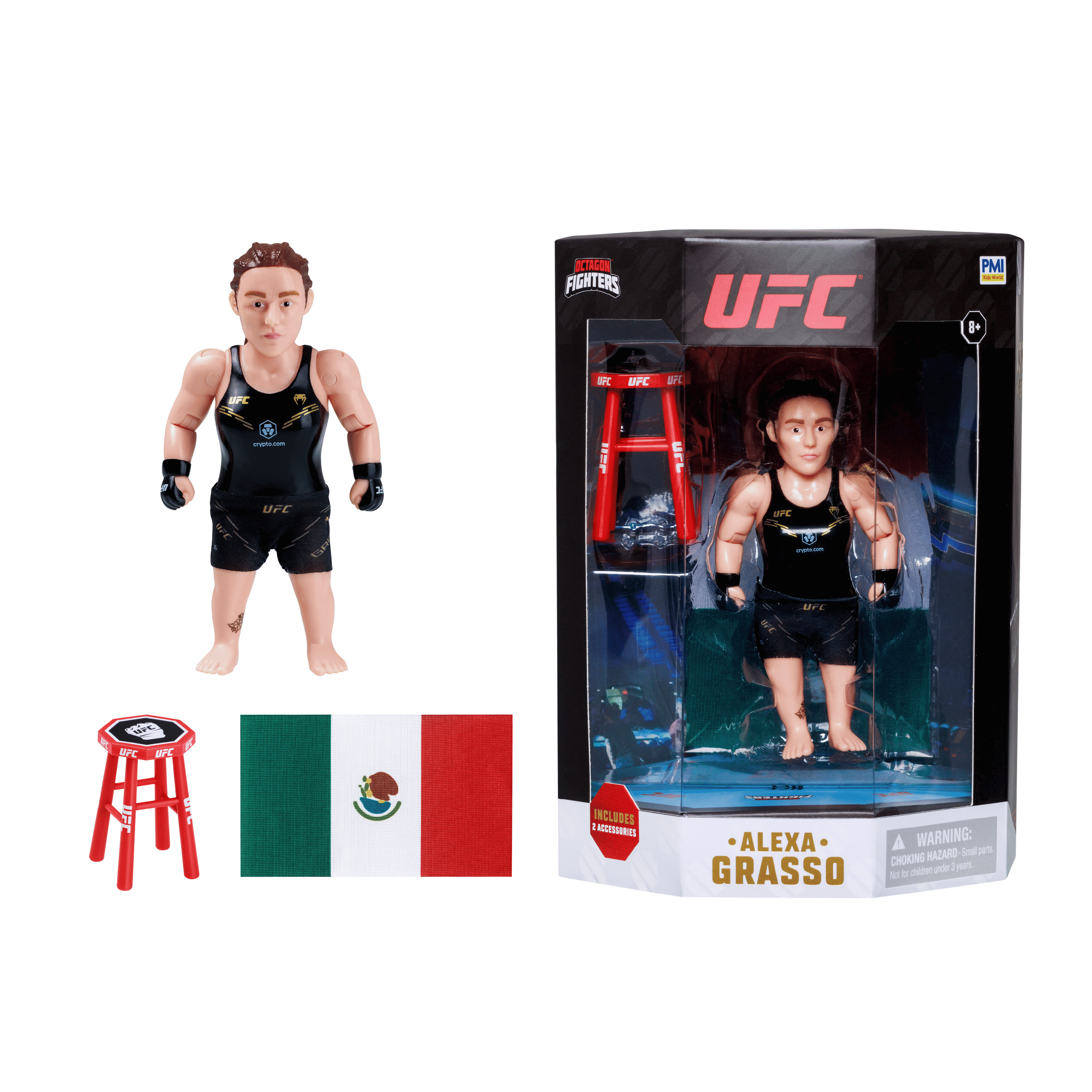 UFC Ultimate Collector Series 7 Arianny Celeste Action Figure