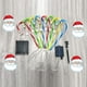 thumbnail image 2 of Lámpara Luces de bastón de caramelo de Navidad Luces de ambiente ecológico Decoración de fiesta de Navidad JShteea Para estrenar, 2 of 7