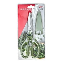 Frigidaire 4-in-1 Kitchen Shears with Sheath, Stainless Steel Multi-Purpose Scissors