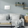 thumbnail image 3 of Stupell Industries Adventure Family Home Inspirational Word Textured Wood Design Wall Plaque Art by Anna Quach, 3 of 3