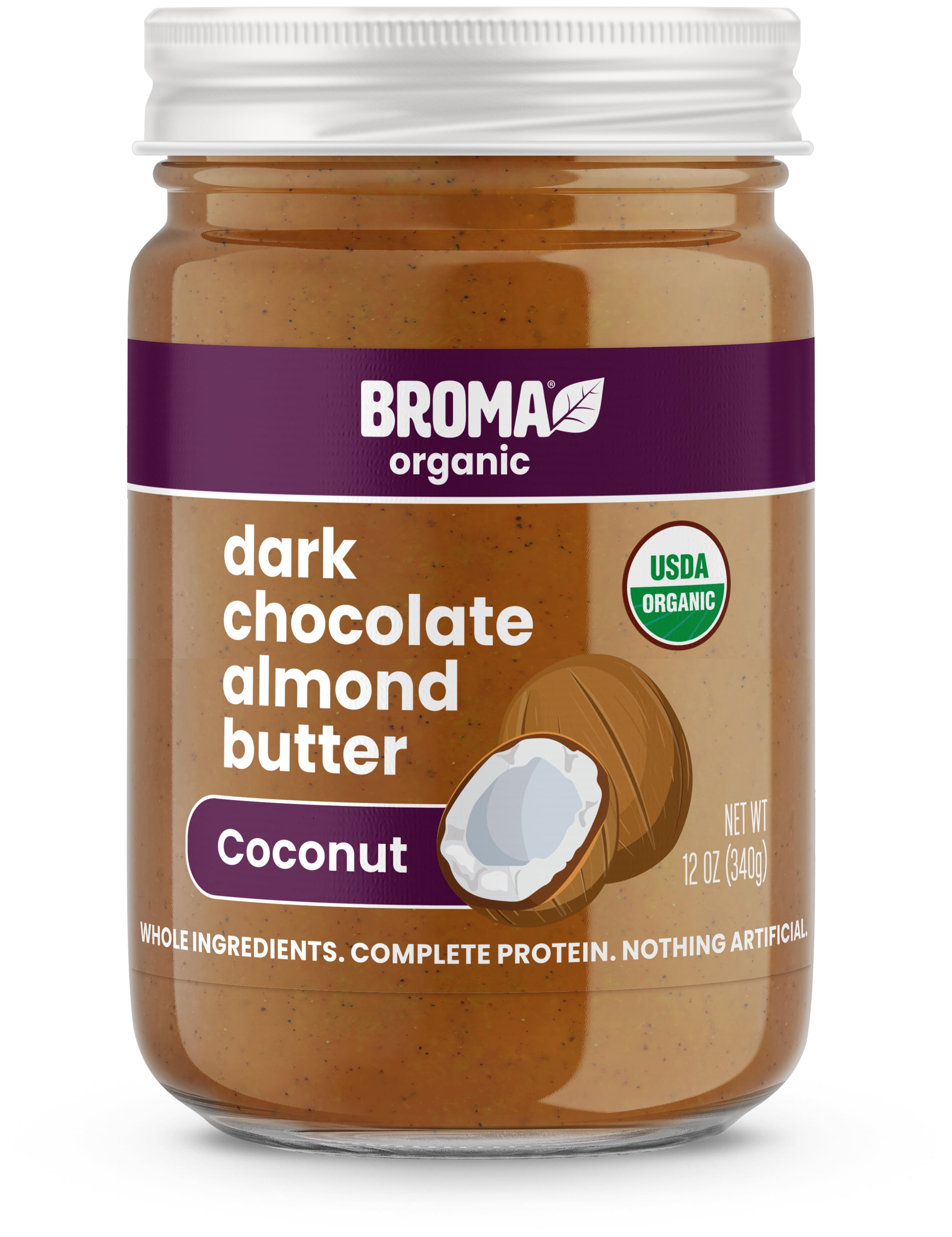 Broma Dark Chocolate Coconut Almond Butter