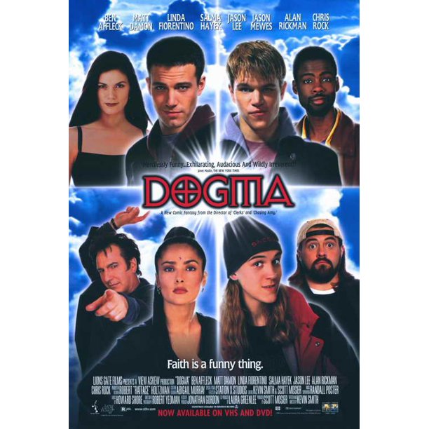 Dogma Movie Poster Style C 11 X 17 1999 Walmart Com Walmart Com