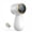 White, variant on White Rechargeable Fabric Shaver Electric Lint Remover Sweater Defuzzer with LED Display 3 Speed Settings USB Type C Charging 6 Blade Fuzz Remover for Clothes Furniture Bedding