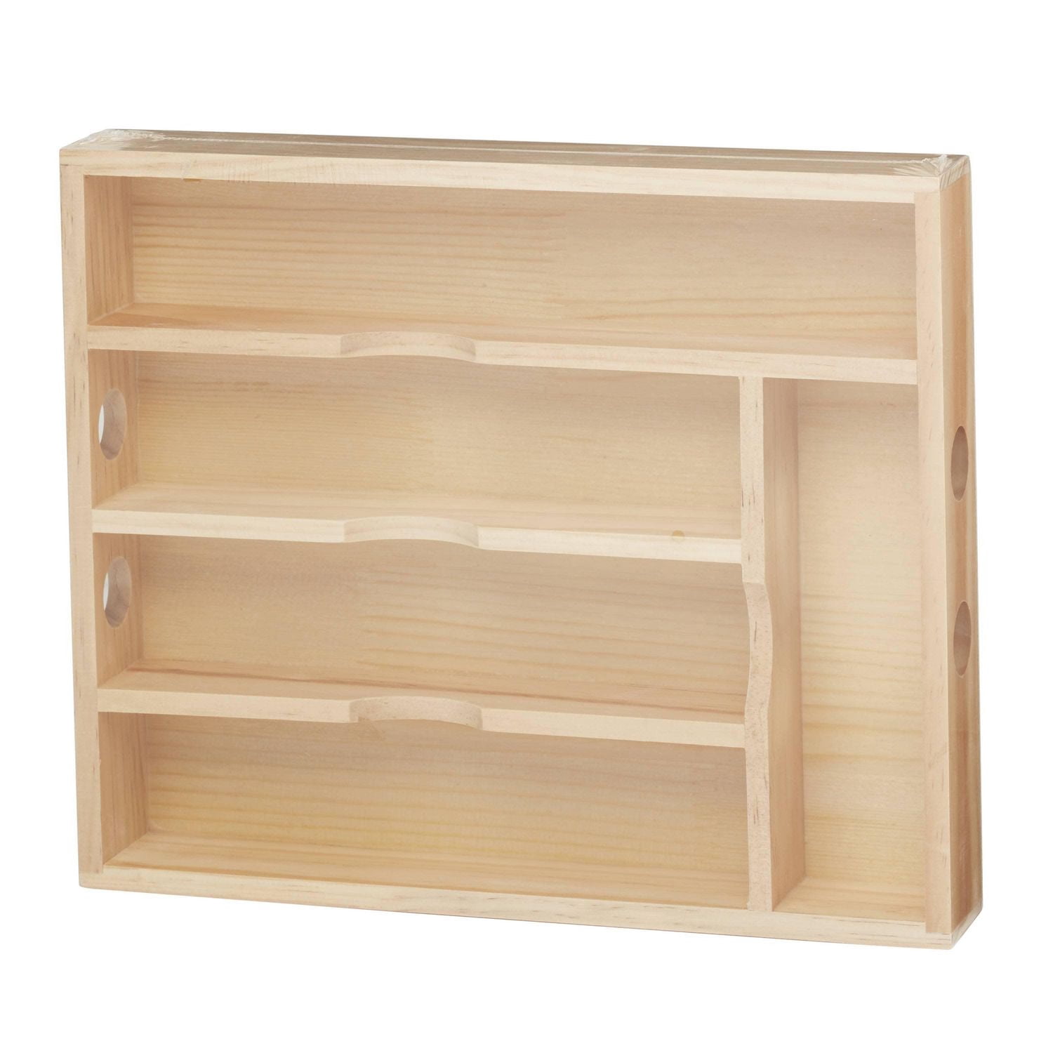 Cambridge Natural Wood Flatware Caddy