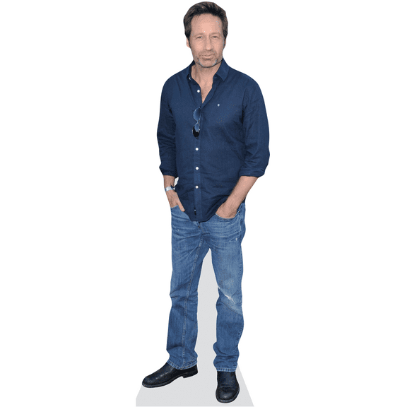 David Duchovny Lifesize Cardboard Cutout Standee