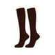 thumbnail image 2 of Jumpingount 1 par de calcetines deportivos transpirables para correr, ejercicio, baloncesto, calcetines de tubo medio, diseño Simple, medias de Accesorios de calzado Café L/XL, 2 of 6