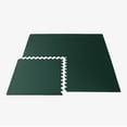 thumbnail image 5 of We Sell Mats 3/4 Inch Thick Multipurpose EVA Foam Floor Tiles, Interlocking Floor Mat for Indoor Gym and Home Use, 24 in x 24 in, Hunter Green, 5 of 9
