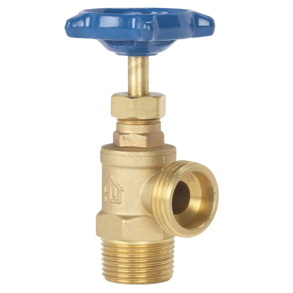 Homewerks VBDSTDG4B 0.75 In. Brass Male Pipe Thread Boil Drain