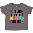 thumbnail image 3 of Inktastic Future Nail Tech Girls Toddler T-Shirt, 3 of 5