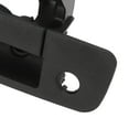 thumbnail image 4 of Powkky Black Tailgate Handle with Camera Hole ABS Steel 68197873AA Replacement for Ram 1500 2500, 4 of 10