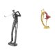 thumbnail image 1 of Figura de golfista,Estatua de golfista de resina,figura de golfista,decoración del hogar,Adorno de escultura moderna para centro de mesa,regalo,Estatua de la bailarina,Estatua de bailarina de, 1 of 8
