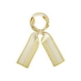 thumbnail image 1 of INSPIRE CHIC Foulards Minces pour Femmes à Rayures Bandeau Ruban Jaune G, 1 of 5