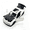 White, variant on Boys' Realistic Collectible Alloy Spring-Powered Racing Car Toy Children's Model Car Gift for Kids
