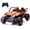 orange, variant on 24V 2-Seater Kids Ride On Car Electric Off-Road UTV Side by Side with 2WD Powered Wheel Electric Vehicle with Remote Control, Bluetooth, LED Light Gift for Boys and Girls 3-8 Aged- Orange