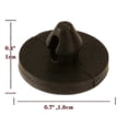 thumbnail image 2 of 12pcs Brake Switch Stopper Rubber Brake Pedal Pad Stop Cushion Brake Lights Switch Limiter 90541-06036 Car Accessories, 2 of 5