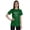 Green (Silver Foil), variant on Inkdotpot Girlfriend Fiancee Wife ShirtBride Bachelorette Party Shirts Bridal T-ShirtWeddingTshirt
