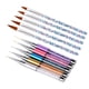 thumbnail image 1 of Juego de 10 pinceles para uñas 3D, delineador de uñas acrílico, diseño de pintura de uñas, 1 of 7
