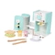 thumbnail image 3 of Cafetera de madera para niños, juguete de simulación, electrodoméstico de cocina, desarrollo de habilidades creativas, artesanía, imaginación, para ni, 3 of 9