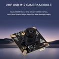 thumbnail image 4 of GC2093 2MP USB Camera Module USB2.0 Output Fixed Focus 81dB Linear Mode 105dB HDR Mode Onboard Microphone,1 x Camera Module 1 x USB Cable,Black, 4 of 8