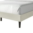 thumbnail image 5 of Castle Place Elegance Wingback Twin Platform Bed, Beige, 5 of 11