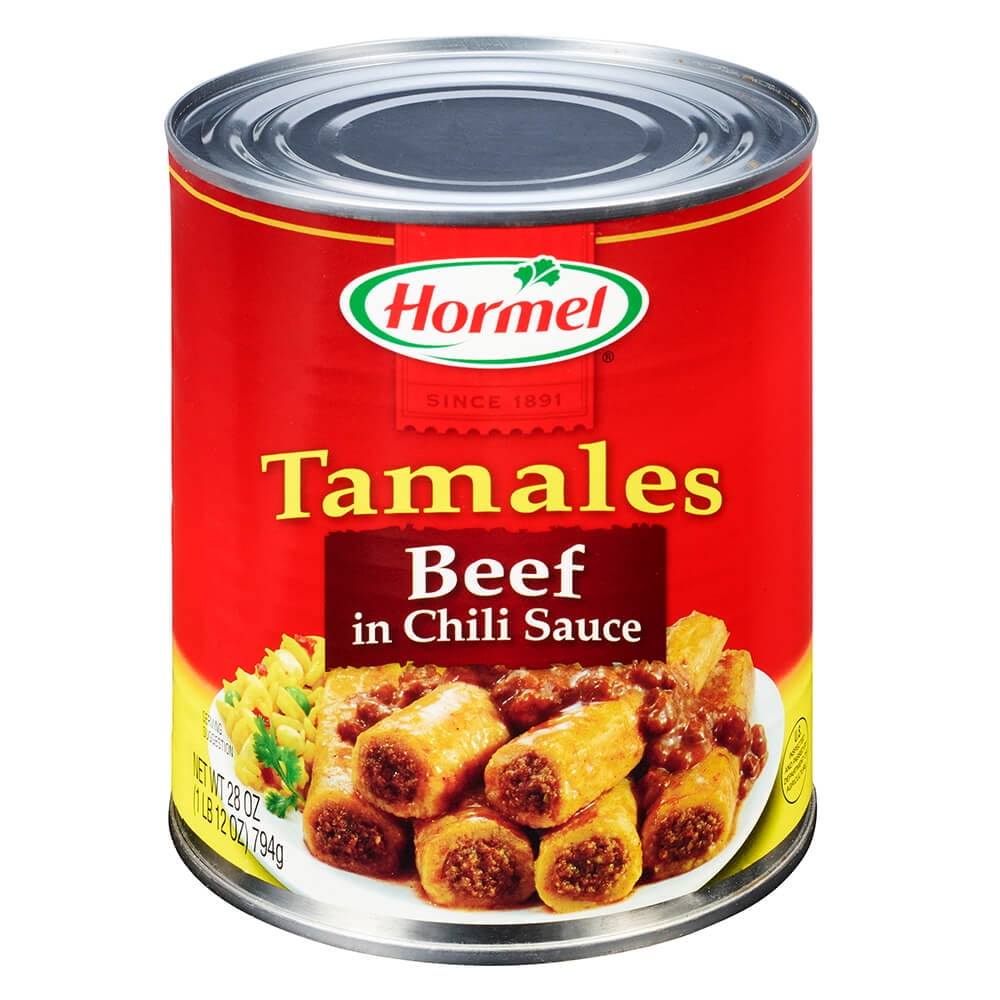 Hormel Beef Tamales, 28 oz