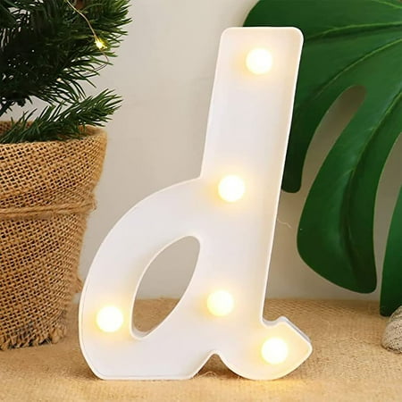 

FY24 Tax Time PEZHADA Night Lights 26 Lowercase English Letter Modeling Lights LED Decorative Lights Marriage Proposal Holiday Birthday Party Confession Arrangement Lighting