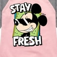 thumbnail image 3 of Disney - Stay Fresh - Toddler & Youth Girls Raglan Graphic T-Shirt, 3 of 5