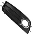thumbnail image 2 of Rejilla de parachoques de luz antiniebla, 1 pieza Rejilla de luz antiniebla izquierda negra Rejilla exterior de luz antiniebla La mejor de su clase, 2 of 8