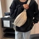 thumbnail image 4 of Canvas Sling Multi-Layer Backpack Bag Travel Hiking Backpack Chest Bag With Front Pocket Casual Shoulder Packaging Items, 4 of 8