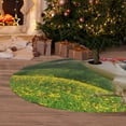 thumbnail image 6 of Sikiie Horse Rearing Up In The Field 30-48 inches {designName} Print Christmas Tree Skirt Snowman Xmas Tree Skirt with Edge Christmas Decorations for Holiday Party-36", 6 of 7